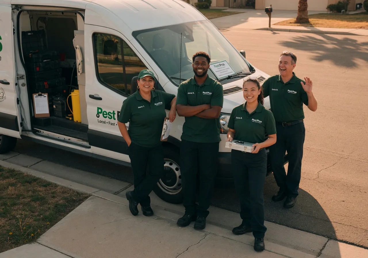 Pest Control company in Fullerton, NE